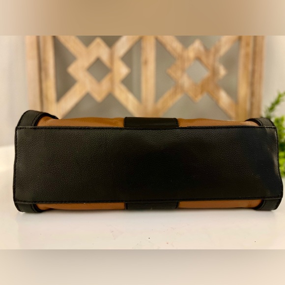 FOSSIL Purse Bag Genuine Leather Large - Picture 3 of 7